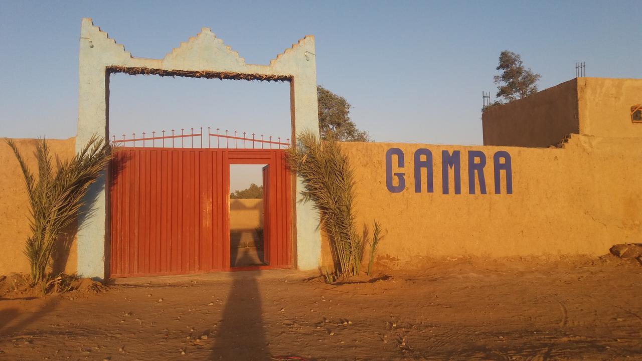 Отель Dar Gamra Мерзуга Экстерьер фото