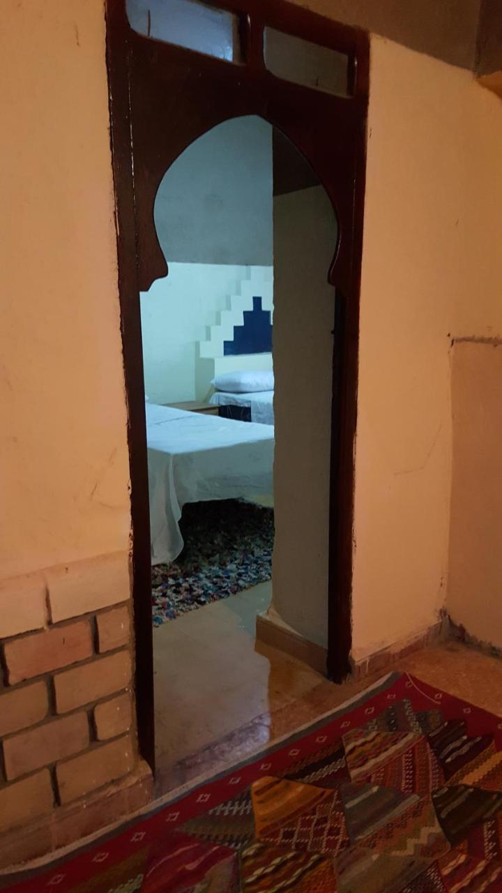 Отель Dar Gamra Мерзуга Экстерьер фото