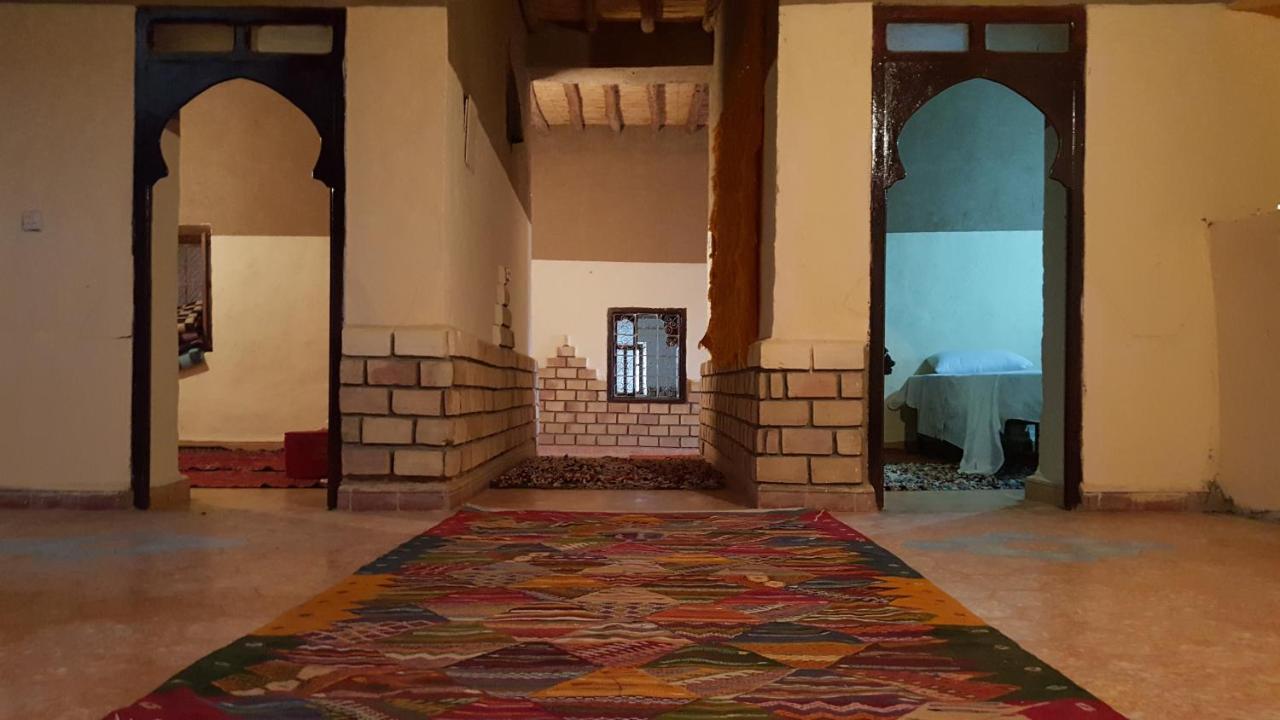 Отель Dar Gamra Мерзуга Номер фото